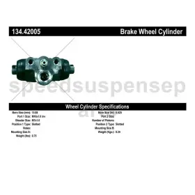 SSPP241010065121 CENTRIC PARTS Rear Drum Brake Master Wheel #3