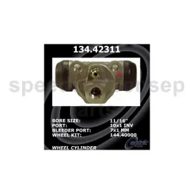 SSPP241010067134 CENTRIC PARTS Rear Drum Brake Master Wheel #2