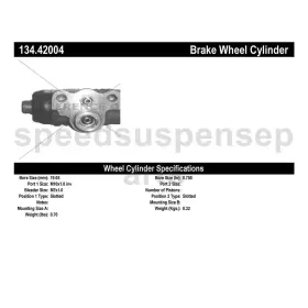 SSPP241010091756 CENTRIC PARTS Cube Rear Drum Brake Master #3