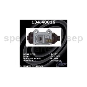 SSPP241010110862 CENTRIC PARTS Rear Drum Brake Master Wheel #2