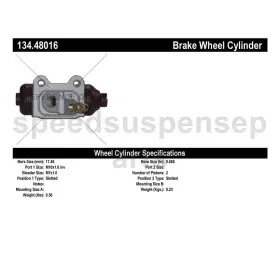SSPP241010110862 CENTRIC PARTS Rear Drum Brake Master Wheel #3