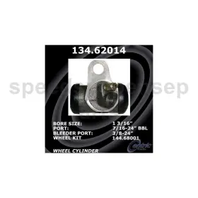 SSPP241010121396 CENTRIC PARTS Front Drum Brake Master Wheel #2