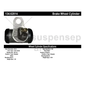 SSPP241010121396 CENTRIC PARTS Front Drum Brake Master Wheel #3