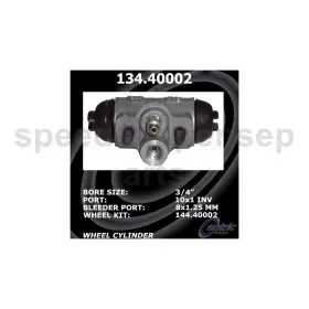 SSPP241224005358 CENTRIC PARTS Rear Drum Brake Master Honda #2