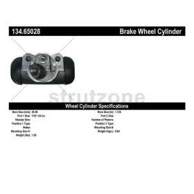 STSU241221022540 CENTRIC PARTS Rear Drum Brake Master Wheel #3