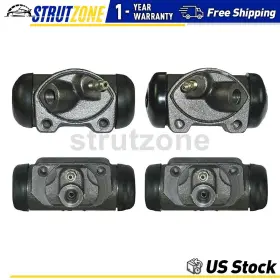 STSU250108022738 CENTRIC PARTS Rear Front Drum Brake Master