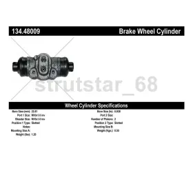 STTR240725005550 CENTRIC PARTS Rear Drum Brake Master Wheel #3