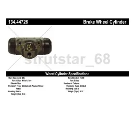 STTR240822112543 CENTRIC PARTS Drum Brake Master Cylinder #3