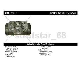 STTR240822120568 CENTRIC PARTS Drum Brake Master Cylinder #3