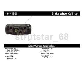 STTR240822133760 CENTRIC PARTS Drum Brake Master Cylinder #3