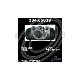 STTR241010064467 CENTRIC PARTS Rear Drum Brake Master Wheel #2