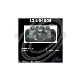STTR241010251326 CENTRIC PARTS Rear Drum Brake Master Wheel #2