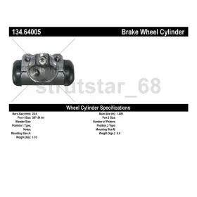 STTR241010251326 CENTRIC PARTS Rear Drum Brake Master Wheel #3