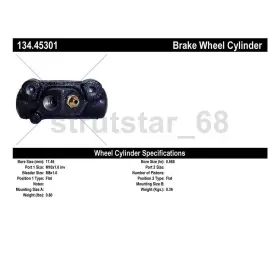 STTR241228051818 CENTRIC PARTS Rear Drum Brake Master Wheel #3