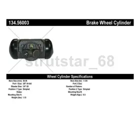 STTR241228093265 CENTRIC PARTS Front Drum Brake Master Wheel #3