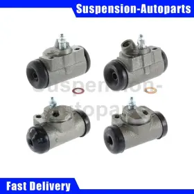 SUSP210701142324-CA CENTRIC PARTS Front Rear Drum Brake Wheel