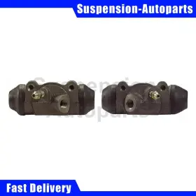 SUSP210701142697-CA CENTRIC PARTS Front Left Right Drum Brake