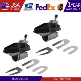 SUSP210701218997-CA CENTRIC PARTS Rear Drum Brake Master