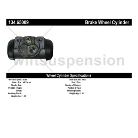 SWFSP241125051993 CENTRIC PARTS Rear Left Right Drum Brake #3
