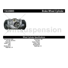 SWFSP241125087487 CENTRIC PARTS Front Left Right Drum Brake #3