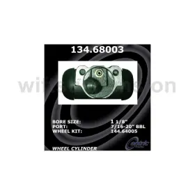 SWFSP241126445530 CENTRIC PARTS Front Left Right Drum Brake #2