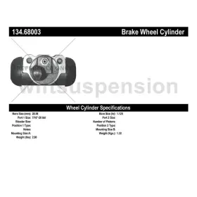 SWFSP241126445530 CENTRIC PARTS Front Left Right Drum Brake #3