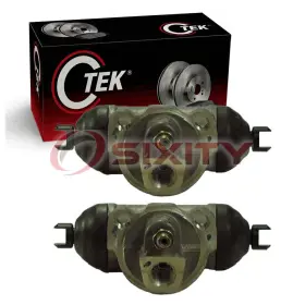 SX-0A9E CENTRIC PARTS Rear Drum Brake Wheel Cylinders Nx Jo