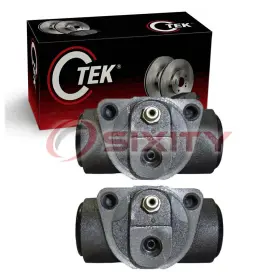 Centric Parts Sx-32ka 2 Pc Rear Drum Brake Wheel Cylinders For 1996-2002 Chevrolet Express Zc