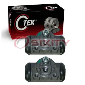SX-599Q CENTRIC PARTS Rear Drum Brake Wheel Cylinders Hy Ford