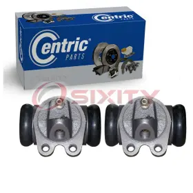 SX-7F81 CENTRIC PARTS Rear Drum Brake Wheel Cylinders Td