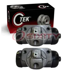 SX-7T0B CENTRIC PARTS Rear Drum Brake Wheel Cylinders Syclone