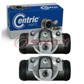 SX-89JV CENTRIC PARTS Rear Drum Brake Wheel Cylinders S10 Wt