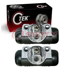 Centric Parts Sx-8yha 2 Pc Rear Drum Brake Wheel Cylinders For 2003-2010 Mazda B2300 Cf