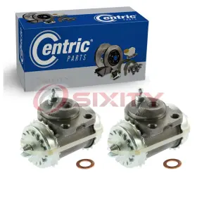 SX-9N43 CENTRIC PARTS Front Drum Brake Wheel Cylinders Ak Zx