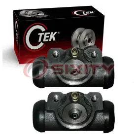 Centric Parts Sx-fm8j 2 Pc Rear Drum Brake Wheel Cylinders For 1987-2002 Dodge Dakota Xi