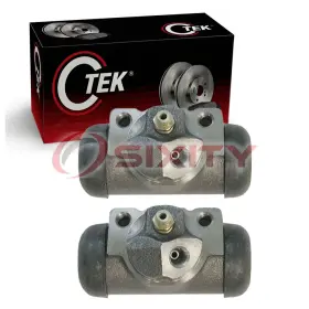SX-G3PC CENTRIC PARTS Rear Drum Brake Wheel Cylinders Xu