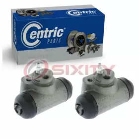 Centric Parts Sx-mc8r 2 Pc Rear Drum Brake Wheel Cylinders For 2005-2008 Gmc Sierra 1500 Le