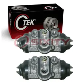 SX-N7TV CENTRIC PARTS Rear Drum Brake Wheel Cylinders Sv