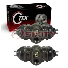 SX-NP3J CENTRIC PARTS Rear Drum Brake Wheel Cylinders Gb MX-6