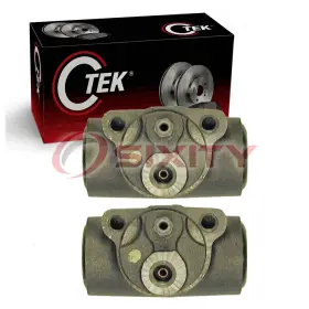 SX-NQ4Z CENTRIC PARTS Rear Drum Brake Wheel Cylinders K2500