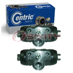 SX-R1BA CENTRIC PARTS Rear Drum Brake Wheel Cylinders Caliber