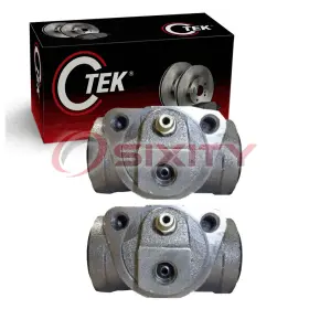 SX-SS6F CENTRIC PARTS Rear Drum Brake Wheel Cylinders Fh C30