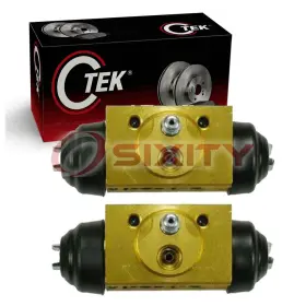 SX-TW00 CENTRIC PARTS Rear Drum Brake Wheel Cylinders