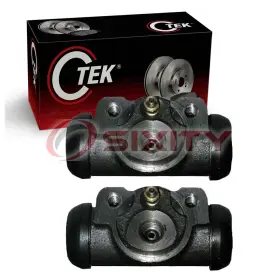 SX-WQK9 CENTRIC PARTS Rear Drum Brake Wheel Cylinders Braking