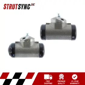 Centric Parts Szfzync-722-8% 2pcs Rear Drum Brake Wheel Cylinder For Jeep Commando 1967 1968 1969