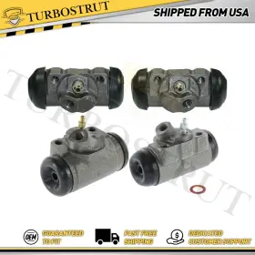 TBSARGA520241116112123C CENTRIC PARTS Front Rear Set Drum
