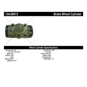 TBSGRFY320241116112123A CENTRIC PARTS Rear Drum Brake Master #3