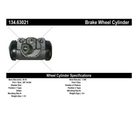 TBSHPKP320241116111726C CENTRIC PARTS Front Drum Brake Master #3
