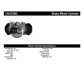 TBSHQQP320241116112025A CENTRIC PARTS Front Drum Brake Master #3