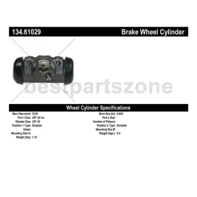 ZONE240111052069 CENTRIC PARTS Drum Brake Master Cylinder #3